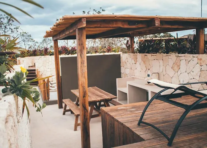 Apartamento Vida Boho 15 With Special Fee To Access Bardo Tulum
