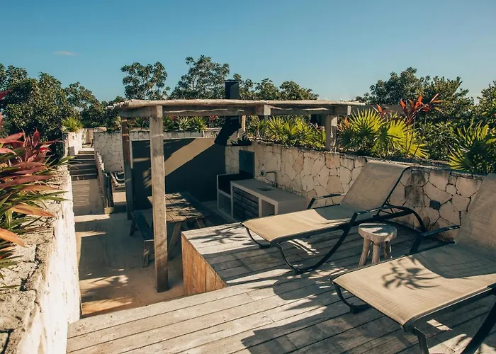 Vida Boho 15 With Special Fee To Access Bardo * Tulum
